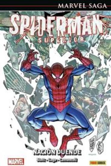 Marvel Saga Spiderman superior 44 Nación duende - cover