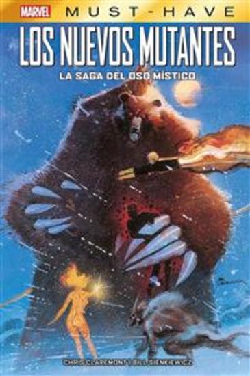 Marvel Must Have Los nuevos mutantes La Saga del oso místico - cover