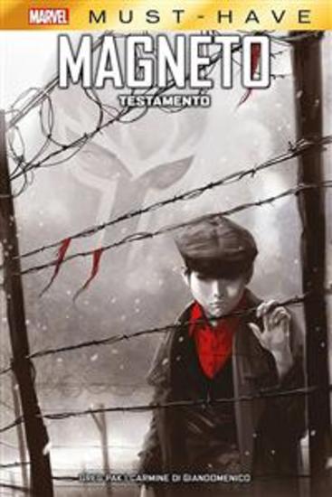 Marvel Must Have Magneto Testamento - cover