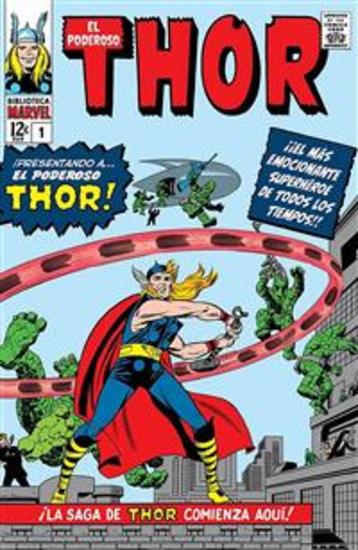 Biblioteca Marvel 3 Thor 1 - cover