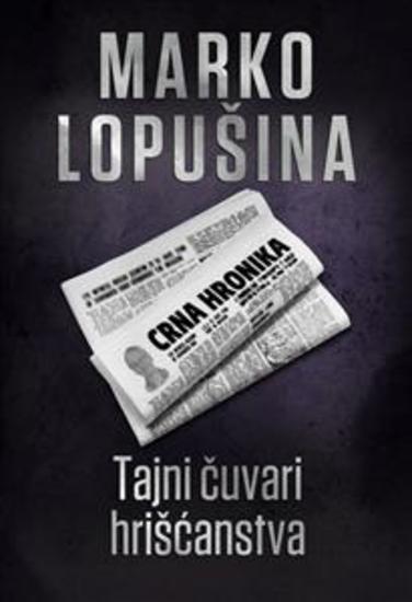 Tajni čuvari hrišćanstva - cover