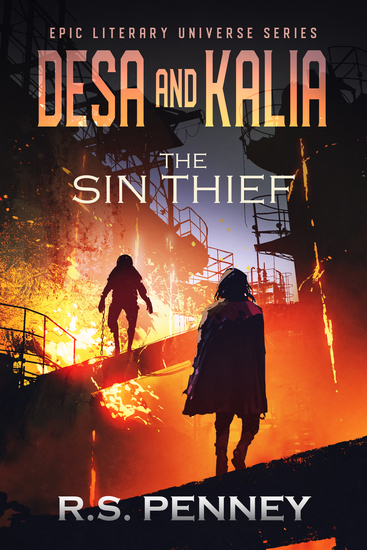 Desa and Kalia - The Sin Thief - cover