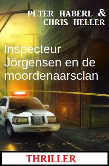 Inspecteur Jörgensen en de moordenaarsclan: Thriller - cover