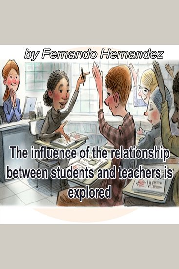 The influence of the relationship between students and teachers is explored - cover