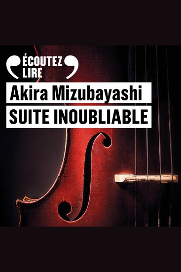 Suite inoubliable - cover