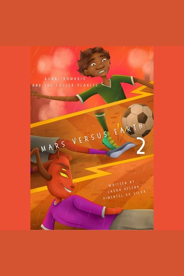 Ronni-Romario and the Soccer Planets - Mars Versus Earth - cover