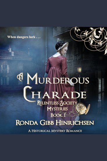A Murderous Charade - A Historical Mystery Romance - cover