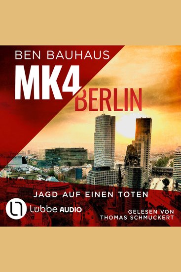 MK4 Berlin - Jagd auf einen Toten - Mordkommission 4 Teil 2 (Ungekürzt) - cover