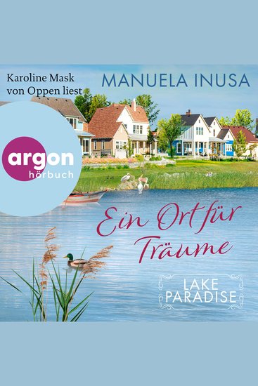 Lake Paradise - Ein Ort für Träume - Lake Paradise-Reihe Band 3 (Ungekürzte Lesung) - cover