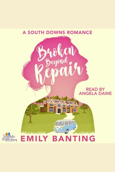 Broken Beyond Repair - A Sapphic Celebrity Ice Queen Romance - cover