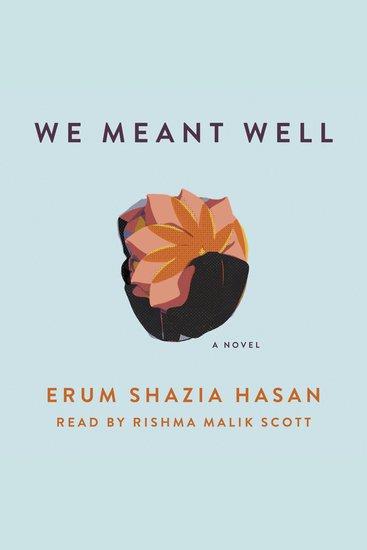 We Meant Well - A Novel - cover