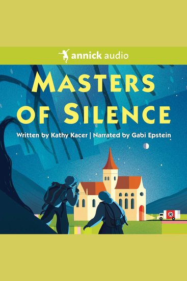 Masters of Silence - cover