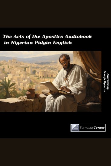 The Acts of the Apostles - cover
