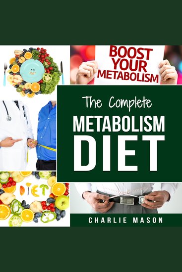 Metabolism Diet: Metabolism Diet Cookbook Metabolism Booster Recipes - cover