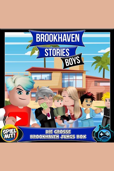 Die große Brookhaven Jungs Box - 5 Kurzgeschichten aus Brookhaven - cover