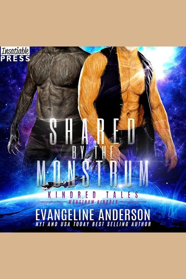 Shared by the Monstrum - A Kindred Tales Novel - cover