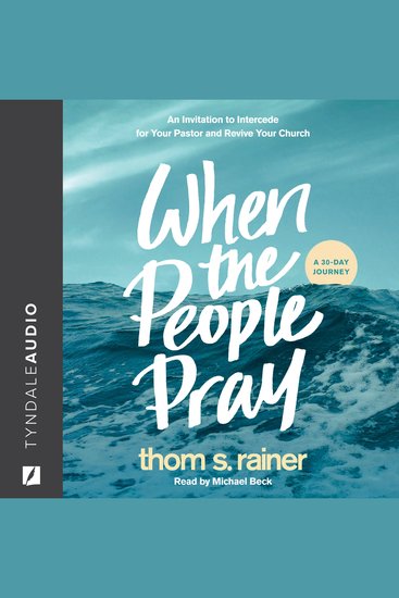 When the People Pray - An Invitation to Intercede for Your Pastor and Revive Your Church - cover