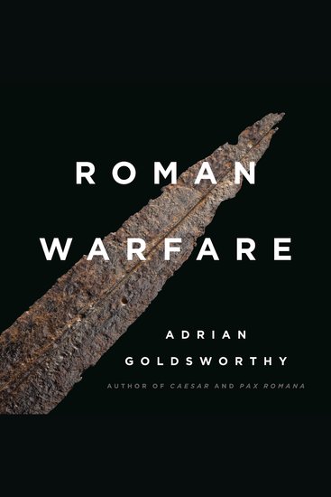 Roman Warfare - cover