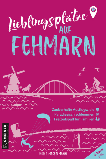 Lieblingsplätze auf Fehmarn - Aktual Neuausgabe 2023 - cover