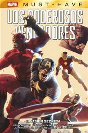 Marvel Must Have Los poderosos vengadores 3 Invasión secreta - cover