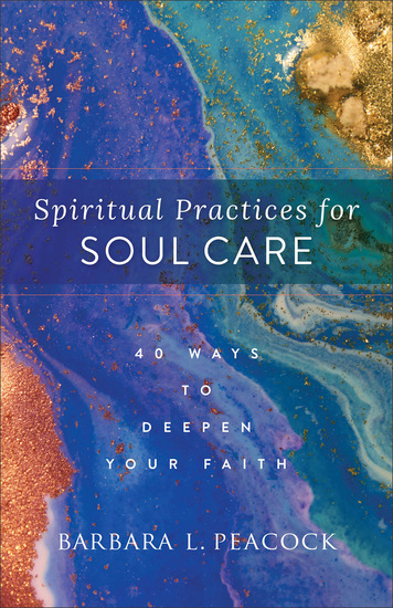 Spiritual Practices for Soul Care - 40 Ways to Deepen Your Faith - cover