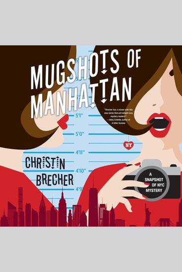 Mugshots of Manhattan - cover