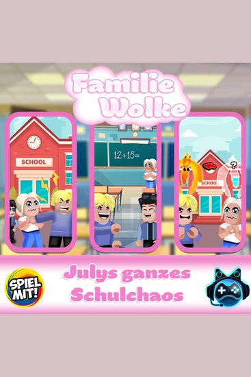 July's ganzes Schulchaos - cover