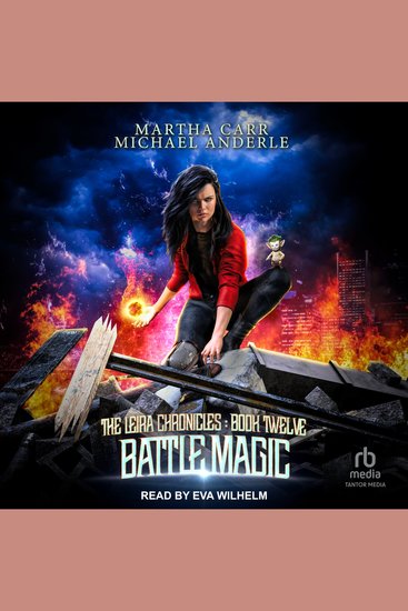 Battle Magic - cover