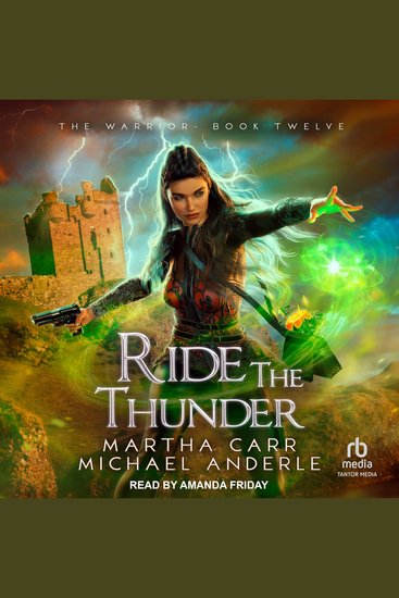 Ride the Thunder - cover