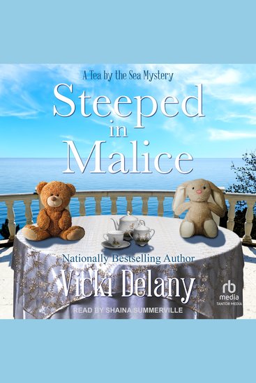 Steeped in Malice - cover