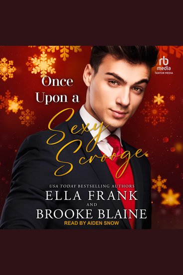 Once Upon a Sexy Scrooge - cover