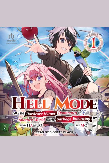 Hell Mode - Volume 1 - cover