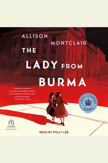 The Lady From Burma - cover