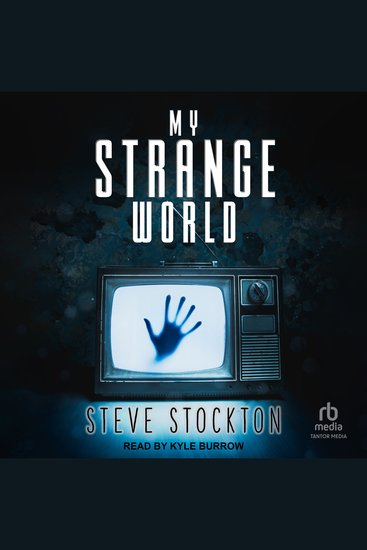 My Strange World - cover