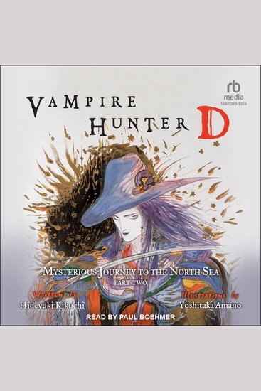 Vampire Hunter D - Mysterious Journey to the North Sea: Part Two - cover