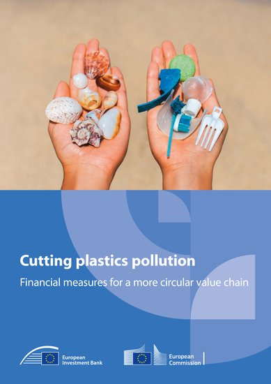 Cutting plastics pollution - Financial measures for a more circular value chain - cover