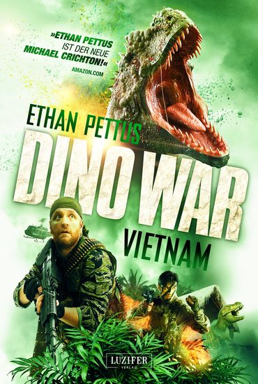 DINO WAR: VIETNAM - Thriller Abenteuer Horror - cover