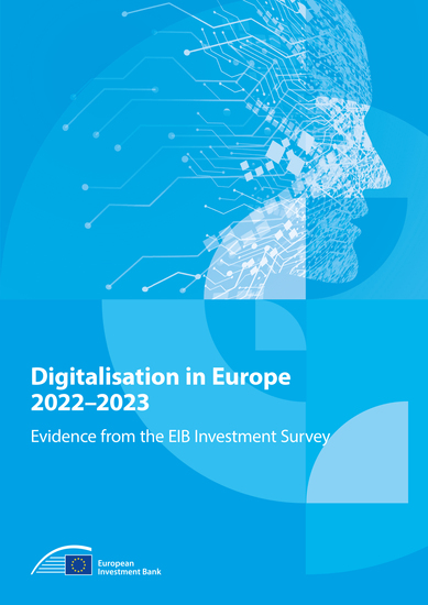 Digitalisation in Europe 2022-2023 - Evidence from the EIB Investment Survey - cover