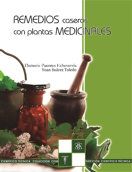 Remedios caseros con plantas medicinales - cover