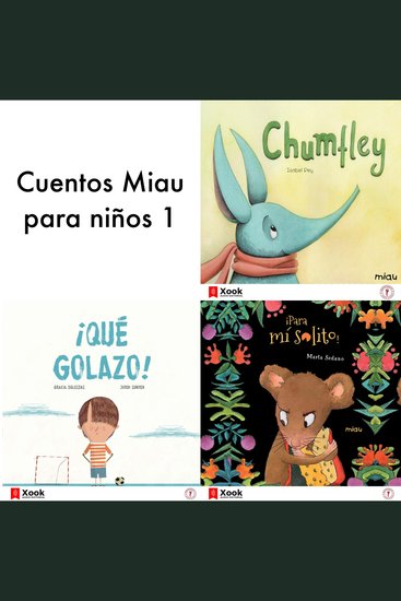 Cuentos Miau para niños 1 - cover