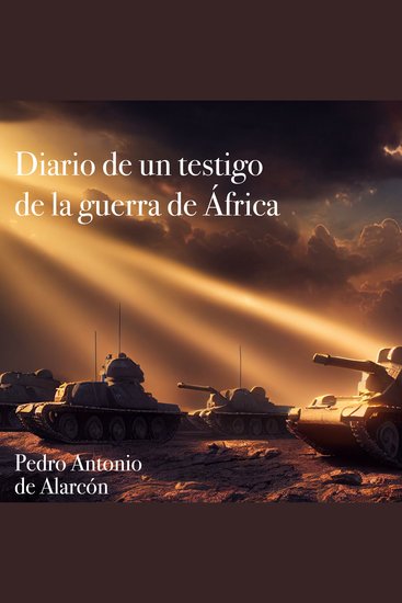 Diario de un testigo de la guerra de África - cover