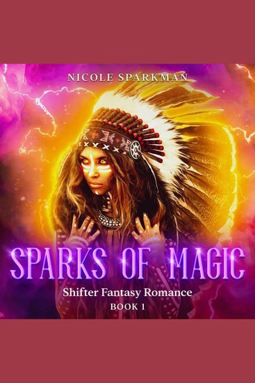 Sparks of magic - book 1 - cover