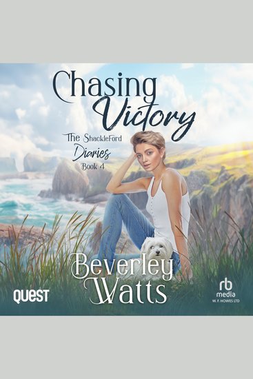 Chasing Victory: A Romantic Comedy - The Shackleford Diaries Book 4 - cover