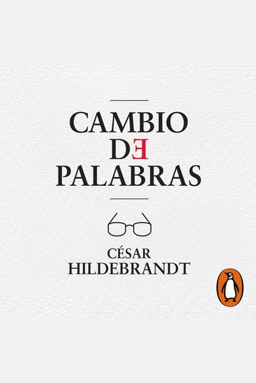 Cambio de palabras - cover