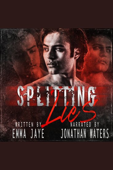 Splitting Lies - mm dark mafia romance - cover