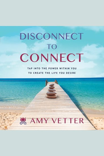Disconnect to Connect - Tap into the Power within You to Create the Life You Desire - cover