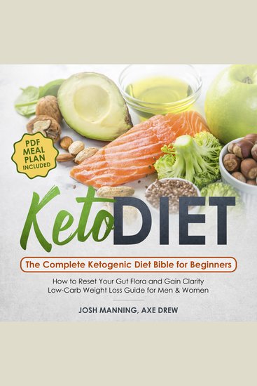 Keto Diet Guide - The Complete Ketogenic Diet Bible for Beginners - cover