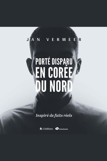 Porté disparu en Corée du Nord - cover