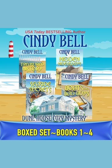 Dune House Cozy Mystery Boxed Set: Books 1 - 4 - cover