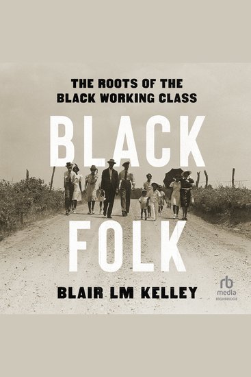 Black Folk - The Roots of the Black Working Class - cover